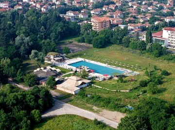 Pavel banya mineral springs resort