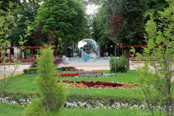 Nova Zagora town center