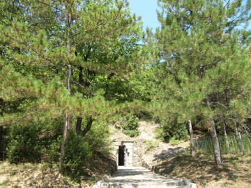 Rock Churche village Matochina