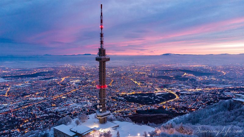 Sofia - view from Vitosha