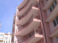 apartment on the seaside