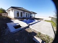 New house with a swimming pool for sale near Balchik