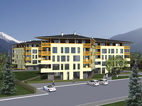 Development project near golf course