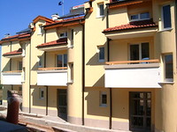 New Semi-detached House In Sozopol With A Sea View