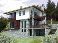 2 storey, 4 bedroom house with a garage and a basement