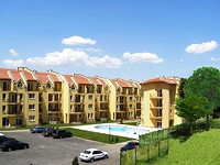 Apartments under construction near Sofia