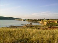 Land for sale on the shore of Ogosta lake near Montana