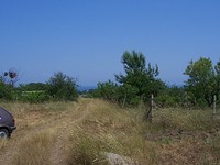 Regulated plot of land for sale on the sea