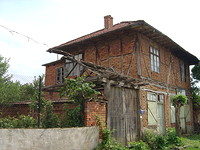 big house near river