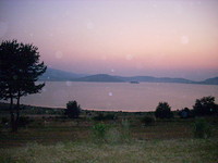 big plot on the lake of Batak