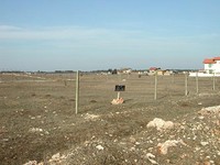 Building plot on the seaside