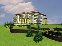 New Building Apartments On The Seaside