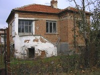 House In The Town Of Elhovo