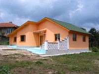 New House By The Sea Coast