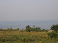 Huge Land On The Seaside