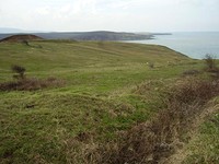 Plot for sale on the seaside