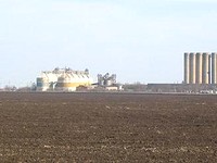 A Huge Plot Near Sea