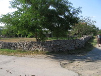 Building plot for sale in big village