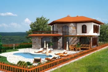 House with swimming pool in Bulgaria